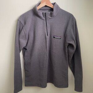 Grey Patagonia fleece